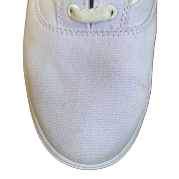 Tretorn Nylite White Canvas Memory Foam Lace Up Sneaker Size 8.5 - Picture 6 of 10